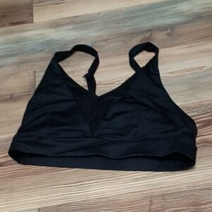 ZYIA Black Intimates Bra with Versatile Comfort